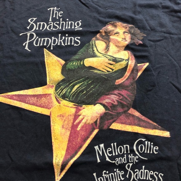 The Smashing Pumpkins Graphic Tee Unisex - Picture 2 of 7